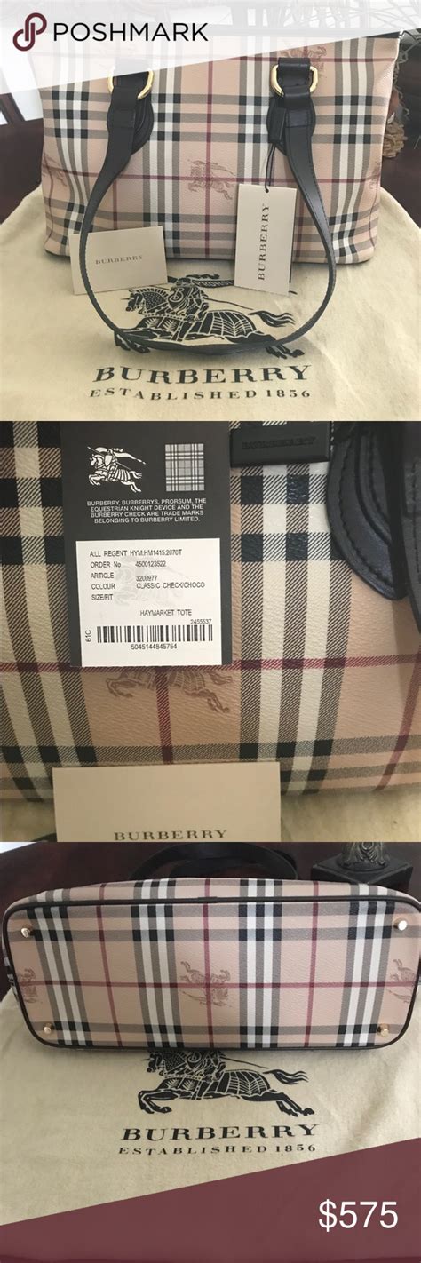 burberry tötet|Burberry haymarket tote.